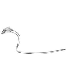 Piercing med Delfin til Venstre øyenbryn