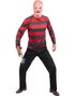 Lisensiert Nightmare on Elm Street Freddy Krueger Kostyme til Herre