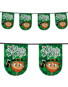 Flaggbanner 6 Meter - St Patrick's Day