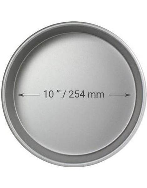 PME Rund Kakeform i Aluminium Ø25 x 7,5 cm