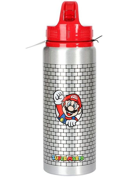 Super Mario Drikkeflaske i Aluminium 730 ml