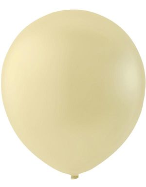 100 stk 23 cm MEGAPACK - Ivory/Elfenben Ballonger