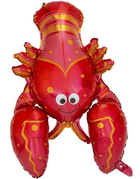 Kreps Folieballong 98x78 cm
