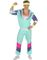 Turkis 80-Talls Grilldress / Treningsdress Herrekostyme