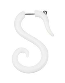 Swan - Hvit Fake Piercing