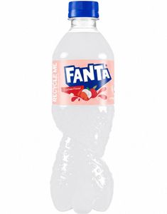 Fanta Lychee Flavoured - Brus med Litchismak 500 ml (Hong Kong)