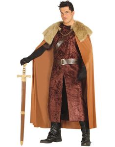 Game of Thrones Inspirert Herrekostyme