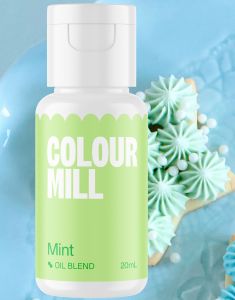 Colour Mill Mint Oljebasert Matfarge - 20ml