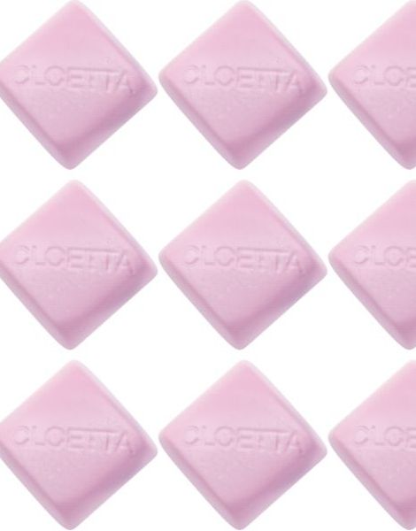 820g Cloetta Stor Boks med Jordbær Skumgodt / Rosa Puter