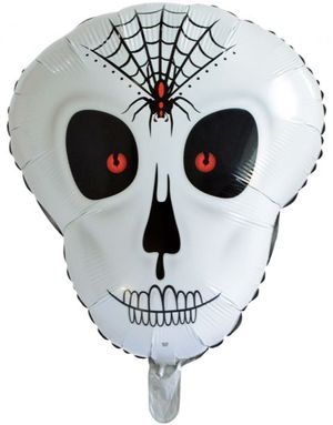 Hodeskalle Folieballong 62 cm