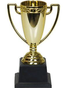 Gullfarget Pokal 19 cm