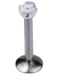 Clear Cut Labret - Hvit