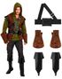 Robin of Sherwood - Robin Hood Inspirert Herrekostyme