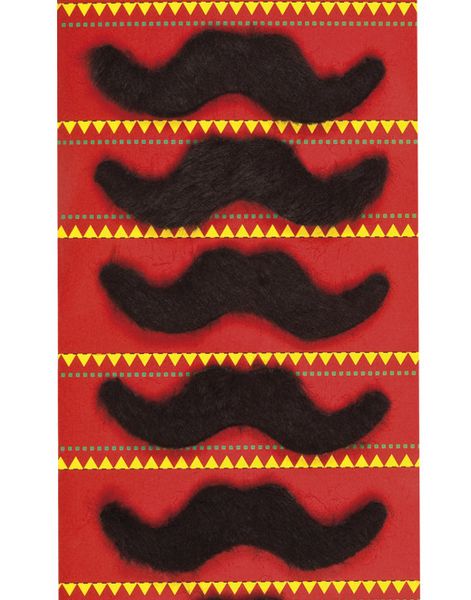 5 stk Svarte Mexico Barter - Taco Fiesta