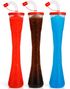 3 stk 400 ml Slushsbeger