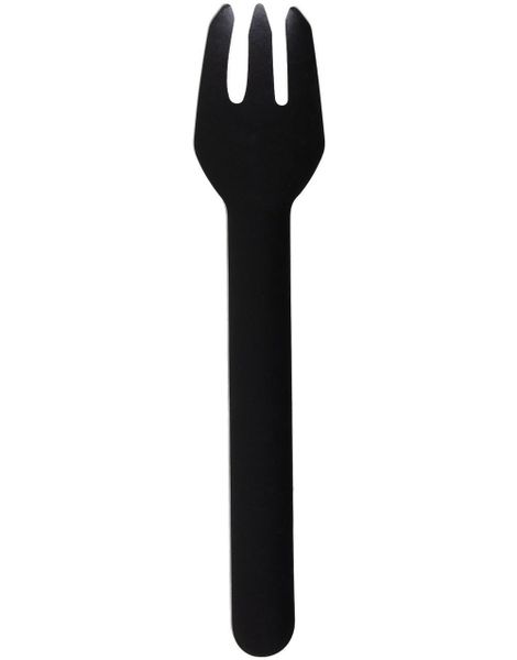 10 stk Miljøvennlige Gafler Svart 13 cm