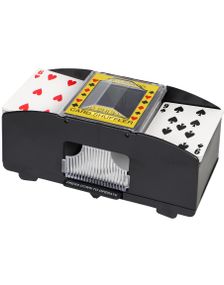 Card Shuffler - Automatisk Stokking av Kort