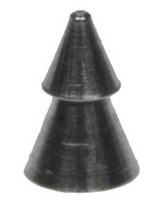 Double Spike - 6 mm Stålkule til 1,2 mm Stang