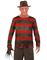 Freddy Kruger Kostymesett - Lisensiert A Nightmare On Elm Street Kostyme