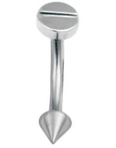 Nail - 1.2 x 8 mm Øyenbrynspiercing
