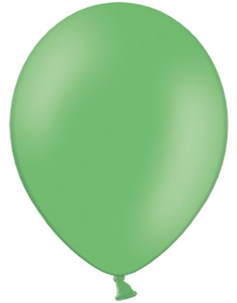 10 stk 30 cm - Grønne Ballonger