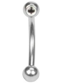 Spade - 1.2 mm x 8 mm Øyenbrynspiercing