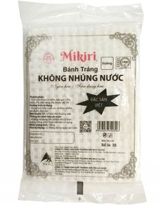 Rispapir som ikke må Bløtlegges 15x20 cm - Mikiri 105 gram (Vietnam)