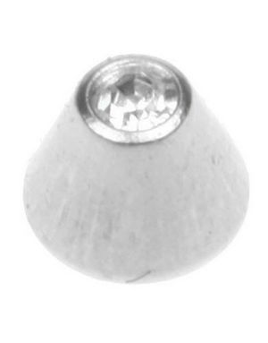 Pointing Crystal - 3 mm Stålkule