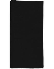 Svart Papirduk 120x180 cm