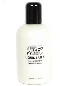 CLEAR Liquid Latex 133 ml Mehron Flytende Latex