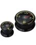 Fuel Indicator - Svart Piercing Plugg