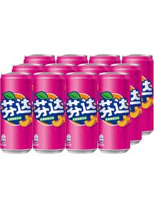 1793750400_112 stk Fanta White Peach - Ferskensmak - Helt Brett 12x330 ml (Kina)