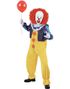 Lisensiert Klassisk IT Pennywise Kostmye - L