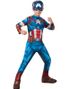 Lisensiert Captain America Kostyme til Barn