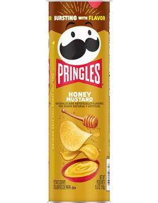 Pringles Honey Mustard 158g (USA Import)