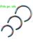 Multi Rund stang i Titan til 1,6 mm Kule