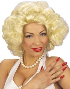 Marilyn Monroe Parykk Inspirert - Blond