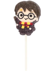 Harry Potter Marshmallow Pop med Jordbærsmak - Assortert Design
