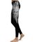 Mørke Tights med Vinger