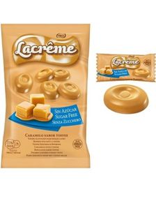 1769817600_1300 stk Vidal Lacreme Sukkerfri Karamell Toffee Sukkertøy 0,9 kg