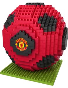 Manchester United Fotball - 3D Byggesett med 693 Deler