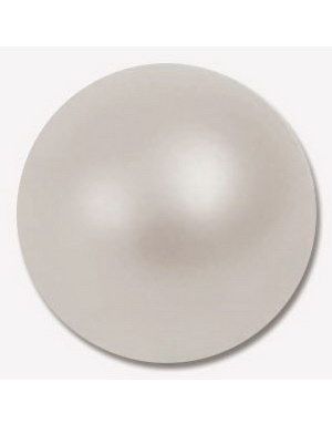 Pearl White - 8 mm Akrylkule til 1,6 mm stang