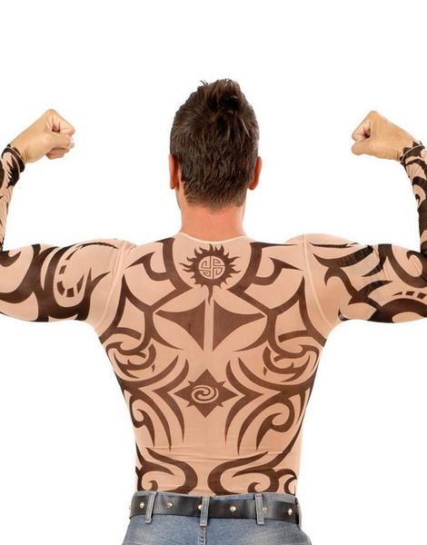 Tribal Tattoo Trøye
