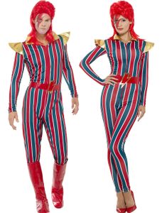 David Bowie Inspirert Parkostyme