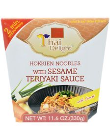 1772236800_1Thai Delight Mikronudler - Hokkien Noodles with Sesame Teriyaki Sauce 330 gram (Thailand)