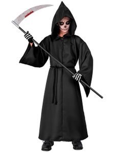 Grim Reaper Kostyme til Gutt
