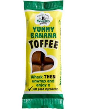 Walkers Yummy Banana Toffee Bar