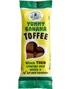 Walkers Yummy Banana Toffee Bar