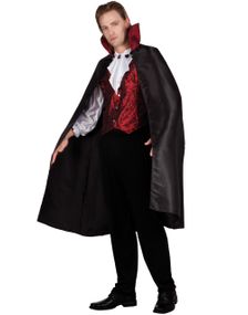 Grev Dracula Vampyr Kostyme