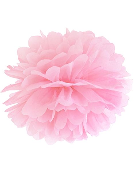 Lys Rosa Pom Pom 25 cm